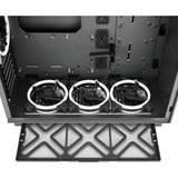 Sharkoon Pure Steel RGB Midi Tower Negro, Cajas de torre negro, Midi Tower, PC, Negro, ATX, CEB, EATX, EEB, micro ATX, Mini-ITX, Acero, Vidrio templado, Multi