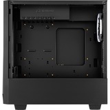 Sharkoon REV100 carcasa de ordenador Midi Tower Negro, Cajas de torre negro, Midi Tower, PC, Negro, ATX, micro ATX, Mini-ITX, Aluminio, Vidrio templado, Juego