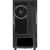 Sharkoon REV100 carcasa de ordenador Midi Tower Negro, Cajas de torre negro, Midi Tower, PC, Negro, ATX, micro ATX, Mini-ITX, Aluminio, Vidrio templado, Juego