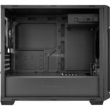 Sharkoon V1000 Mini Tower Negro, Cajas de torre negro, Mini Tower, PC, Negro, micro ATX, Mini-ITX, Metal, 15,5 cm