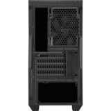 Sharkoon V1000 Mini Tower Negro, Cajas de torre negro, Mini Tower, PC, Negro, micro ATX, Mini-ITX, Metal, 15,5 cm