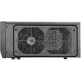 SilverStone GD09B-C HTPC Negro, Caja HTPC negro, HTPC, PC, Negro, ATX, micro ATX, SSI CEB, Aluminio, Plástico, Acero, 13,8 cm