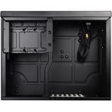 SilverStone GD09B-C HTPC Negro, Caja HTPC negro, HTPC, PC, Negro, ATX, micro ATX, SSI CEB, Aluminio, Plástico, Acero, 13,8 cm