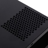 SilverStone ML05 HTPC Negro, Caja HTPC negro, HTPC, PC, Negro, Mini-ITX, Metal, Hogar / Oficina