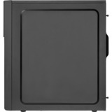 SilverStone PS13 Mini Tower Negro, Cajas de torre negro, Mini Tower, PC, Negro, ATX, micro ATX, Plástico, Acero, Hogar / Oficina