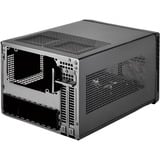 SilverStone SG13 Mini Tower Negro, Cajas de torre negro, Mini Tower, PC, Negro, Mini-DTX, Mini-ITX, Plástico, Acero, 2.5,3.5"