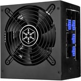 SilverStone ST85F-PT unidad de fuente de alimentación 850 W ATX Negro, Fuente de alimentación de PC negro, 850 W, 90 - 264 V, 50 - 60 Hz, Activo, 120 W, 850 W