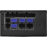 SilverStone ST85F-PT unidad de fuente de alimentación 850 W ATX Negro, Fuente de alimentación de PC negro, 850 W, 90 - 264 V, 50 - 60 Hz, Activo, 120 W, 850 W