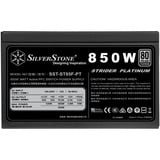 SilverStone ST85F-PT unidad de fuente de alimentación 850 W ATX Negro, Fuente de alimentación de PC negro, 850 W, 90 - 264 V, 50 - 60 Hz, Activo, 120 W, 850 W