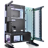 Thermaltake DistroCase 350P Midi Tower Negro, Caja abierta/Benchmark negro/Transparente, Midi Tower, PC, Negro, ATX, micro ATX, Mini-ITX, Polimetilmetacrilato (PMMA), SPCC, Juego