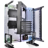 Thermaltake DistroCase 350P Midi Tower Negro, Caja abierta/Benchmark negro/Transparente, Midi Tower, PC, Negro, ATX, micro ATX, Mini-ITX, Polimetilmetacrilato (PMMA), SPCC, Juego