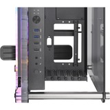 Thermaltake DistroCase 350P Midi Tower Negro, Caja abierta/Benchmark negro/Transparente, Midi Tower, PC, Negro, ATX, micro ATX, Mini-ITX, Polimetilmetacrilato (PMMA), SPCC, Juego