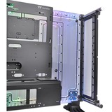 Thermaltake DistroCase 350P Midi Tower Negro, Caja abierta/Benchmark negro/Transparente, Midi Tower, PC, Negro, ATX, micro ATX, Mini-ITX, Polimetilmetacrilato (PMMA), SPCC, Juego