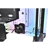 Thermaltake DistroCase 350P Midi Tower Negro, Caja abierta/Benchmark negro/Transparente, Midi Tower, PC, Negro, ATX, micro ATX, Mini-ITX, Polimetilmetacrilato (PMMA), SPCC, Juego