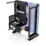 Thermaltake DistroCase 350P Midi Tower Negro, Caja abierta/Benchmark negro/Transparente, Midi Tower, PC, Negro, ATX, micro ATX, Mini-ITX, Polimetilmetacrilato (PMMA), SPCC, Juego