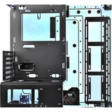 Thermaltake DistroCase 350P Midi Tower Negro, Caja abierta/Benchmark negro/Transparente, Midi Tower, PC, Negro, ATX, micro ATX, Mini-ITX, Polimetilmetacrilato (PMMA), SPCC, Juego