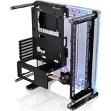 Thermaltake DistroCase 350P Midi Tower Negro, Caja abierta/Benchmark negro/Transparente, Midi Tower, PC, Negro, ATX, micro ATX, Mini-ITX, Polimetilmetacrilato (PMMA), SPCC, Juego