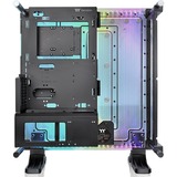 Thermaltake DistroCase 350P Midi Tower Negro, Caja abierta/Benchmark negro/Transparente, Midi Tower, PC, Negro, ATX, micro ATX, Mini-ITX, Polimetilmetacrilato (PMMA), SPCC, Juego