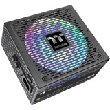 Thermaltake PS-TPD-0750F3FAGE-1 unidad de fuente de alimentación 750 W 24-pin ATX ATX Negro, Fuente de alimentación de PC negro, 750 W, 100 - 240 V, 900 W, 50/60 Hz, 10 A, Activo