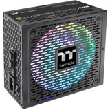 Thermaltake PS-TPD-0750F3FAGE-1 unidad de fuente de alimentación 750 W 24-pin ATX ATX Negro, Fuente de alimentación de PC negro, 750 W, 100 - 240 V, 900 W, 50/60 Hz, 10 A, Activo