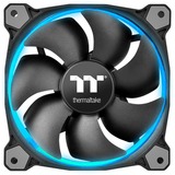 Thermaltake Riing 12 Sync Universal Ventilador 12 cm Negro Ventilador, 12 cm, 800 RPM, 1500 RPM, 26,4 dB, 40,6 cfm