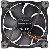 Thermaltake Riing 12 Sync Universal Ventilador 12 cm Negro Ventilador, 12 cm, 800 RPM, 1500 RPM, 26,4 dB, 40,6 cfm