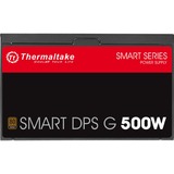 Thermaltake Smart DPS G unidad de fuente de alimentación 500 W 24-pin ATX ATX Negro, Fuente de alimentación de PC negro, 500 W, 100 - 240 V, 600 W, 47 - 63 Hz, 8 A, Activo