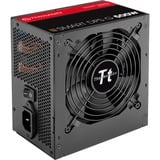 Thermaltake Smart DPS G unidad de fuente de alimentación 500 W 24-pin ATX ATX Negro, Fuente de alimentación de PC negro, 500 W, 100 - 240 V, 600 W, 47 - 63 Hz, 8 A, Activo