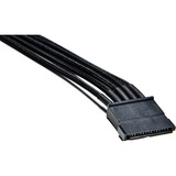 be quiet! CS-3310 0,3 m, Cable negro, 0,3 m, SATA de 15 pines, Negro, Dark Power Pro 8-, Straight Power E9-, Pure Power L8- / Power Zone, 86 mm, 230 mm