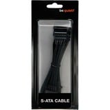 be quiet! CS-3310 0,3 m, Cable negro, 0,3 m, SATA de 15 pines, Negro, Dark Power Pro 8-, Straight Power E9-, Pure Power L8- / Power Zone, 86 mm, 230 mm