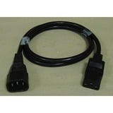 goobay 50081, Cable alargador negro