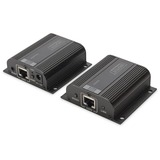 DS-55100-1 extensor audio/video Transmisor y receptor de señales AV Negro, Alargador de HDMI