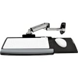 Ergotron LX Wall Mount Keyboard Arm Plata, Soporte de pared Plata