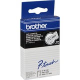 Brother 9mm Cinta laminada, Cinta de escritura 1 pieza(s), TC, Negro sobre transparente, Brother PT2000, PT3000, PT500, PT5000, PT8E, 9 mm, 7,7 m