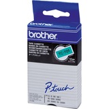 Brother Cinta laminada 12mm, Cinta de escritura Negro sobre verde, TC, Negro, Brother, P-touch PT2000, PT3000, PT500, PT5000, PT8E, 1,2 cm