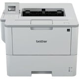 Brother HL-L6300DW, Impresora láser gris claro/Gris, Laser, 1200 x 1200 DPI, A4, 46 ppm, Impresión dúplex, Listo para redes