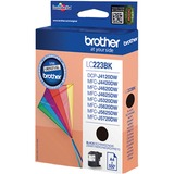 Brother LC223BK cartucho de tinta 1 pieza(s) Original Negro 550 páginas, 1 pieza(s), Pack individual