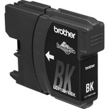 Brother LC-1100HYBK cartucho de tinta 1 pieza(s) Original Negro Tinta a base de pigmentos, 1 pieza(s), Minorista