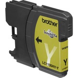 Brother LC-1100HYY Ink Cartridge cartucho de tinta 1 pieza(s) Original Amarillo Tinta a base de pigmentos, 1 pieza(s), Minorista