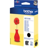 Brother LC-121BK cartucho de tinta Original Negro negro, Tinta a base de pigmentos, 300 páginas