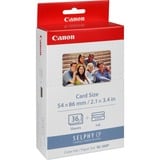 Canon 7739A001 cartucho de tinta Original, Papel fotográfico Original, Canon, - SELPHY: CP750, CP720, CP740, CP510, CP400, CP710, CP500, CP600, CP730 - Bubble Jet: CP-600,..., Impresión por inyección de tinta, 36 hojas