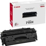 Canon CRG 719H BK cartucho de tóner 1 pieza(s) Original Negro 6400 páginas, Negro, 1 pieza(s), Minorista