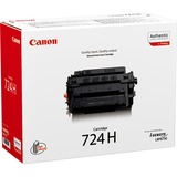 Canon CRG-724H cartucho de tóner 1 pieza(s) Original Negro 12500 páginas, Negro, 1 pieza(s), Minorista