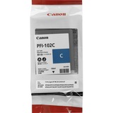 Canon PFI-102C cartucho de tinta Original Cian 130 ml