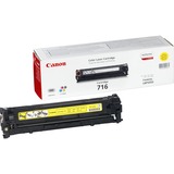 Canon Toner amarillo 716Y	, Tóner 1500 páginas, Amarillo, 1 pieza(s), Minorista