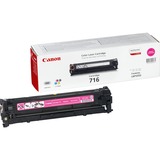 Canon Toner magenta 716M  , Tóner 1500 páginas, Magenta, 1 pieza(s), Minorista