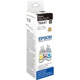 Epson 664 Ecotank Black ink bottle (70ml), Tinta Negro, Epson, EcoTank L555 EcoTank L355 EcoTank ET-4550 EcoTank ET-4500 EcoTank ET-3600 EcoTank ET-2650 EcoTank..., 70 ml, Gris, 70 ml