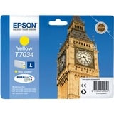 Epson Big Ben Cartucho T70344010 amarillo L, Tinta Tinta a base de pigmentos, 1 pieza(s)