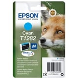 Epson Fox Cartucho T1282 cian, Tinta 3,5 ml, 260 páginas, 1 pieza(s)