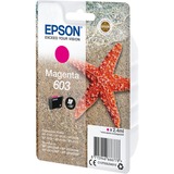 Epson Singlepack Magenta 603 Ink, Tinta Rendimiento estándar, 2,4 ml, 1 pieza(s)